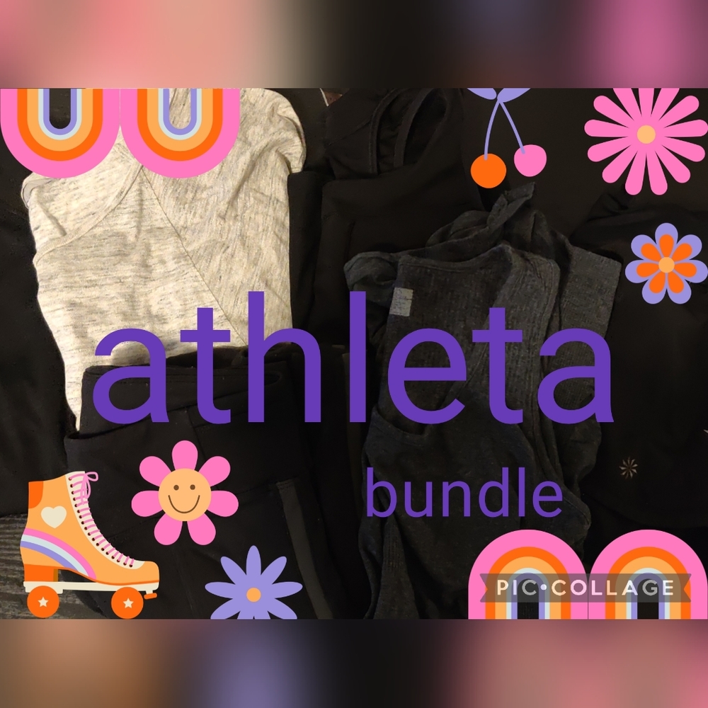 Athleta athletic bundle